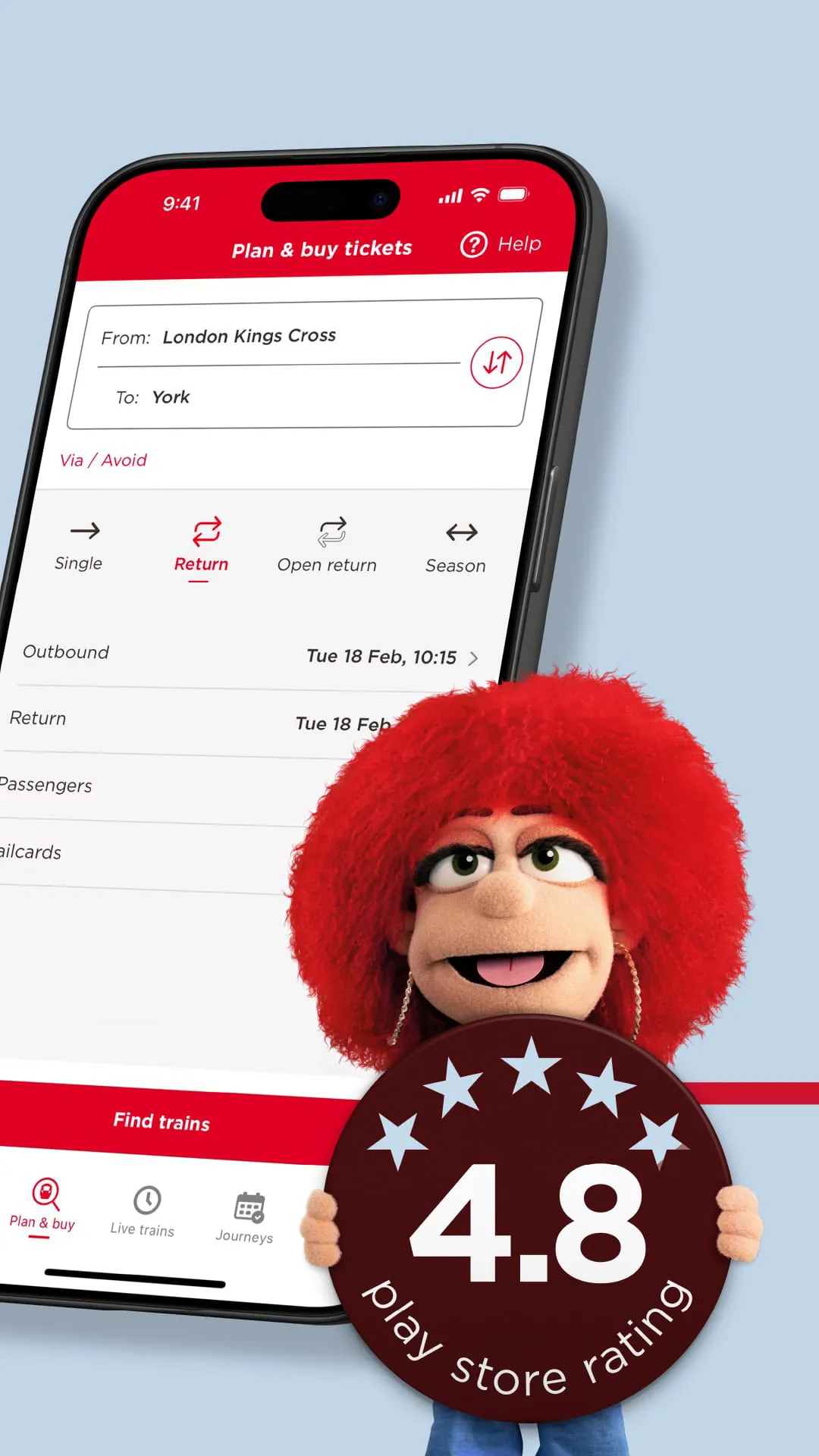 LNER | Train Tickets & Times