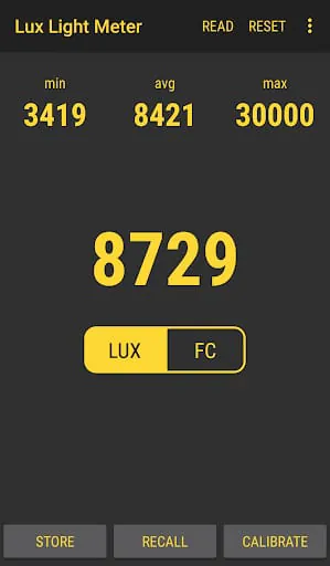 Lux Light Meter Pro