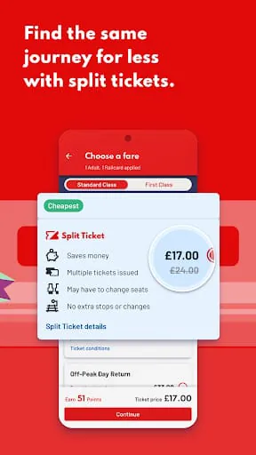 Virgin Train Travel App