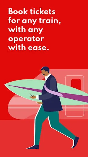 Virgin Train Travel App