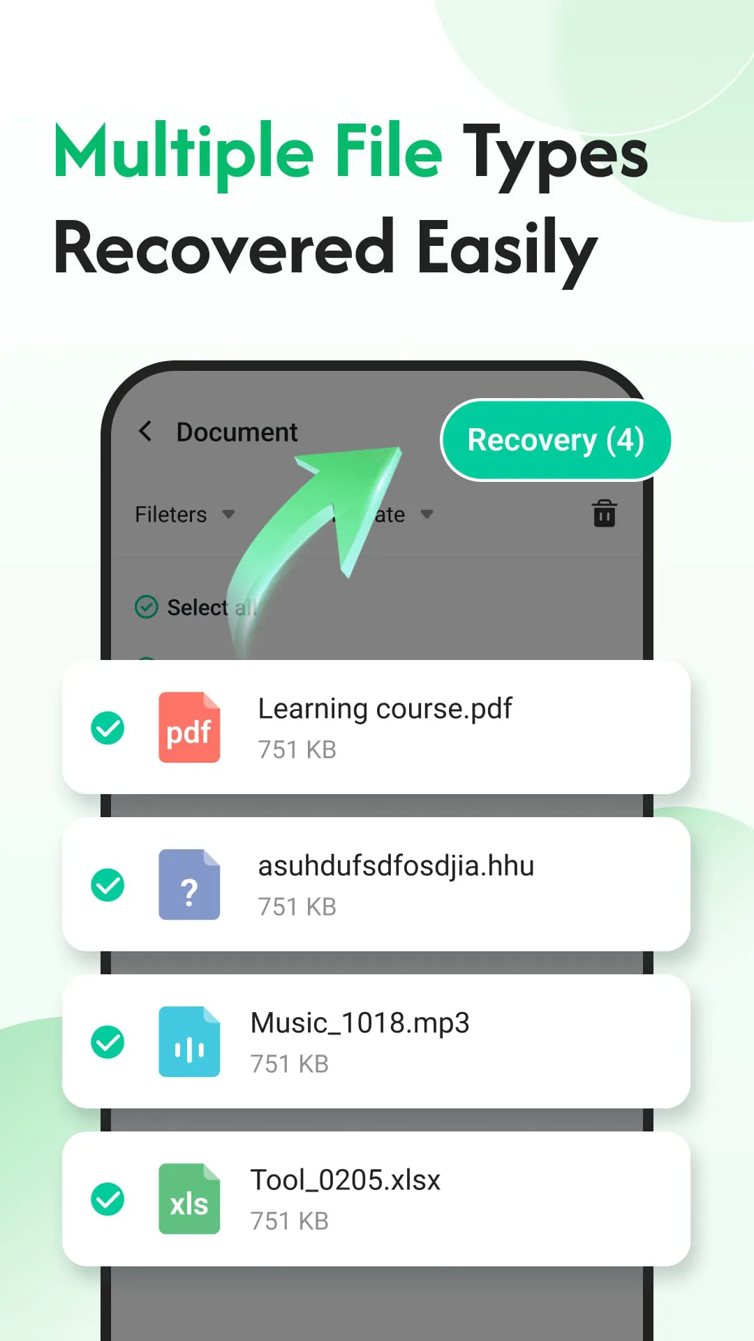 Photo Recovery & File Restore