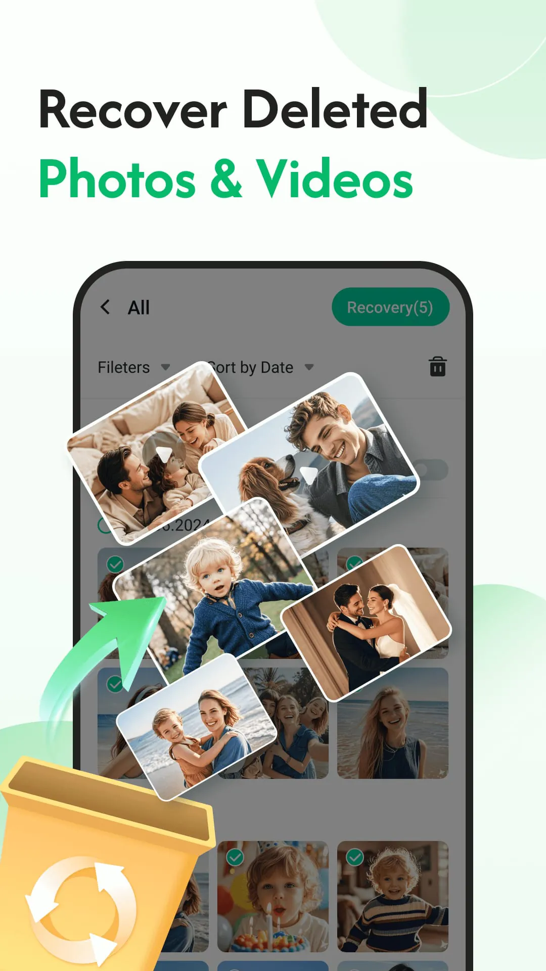 Photo Recovery & File Restore