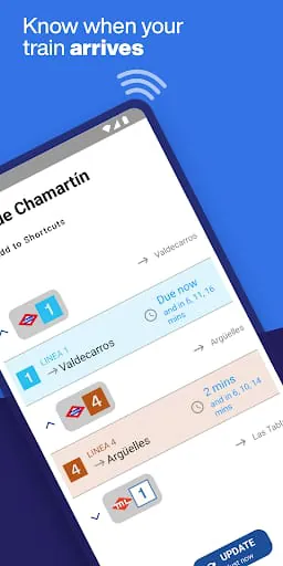 Madrid Metro Map & Route Plan