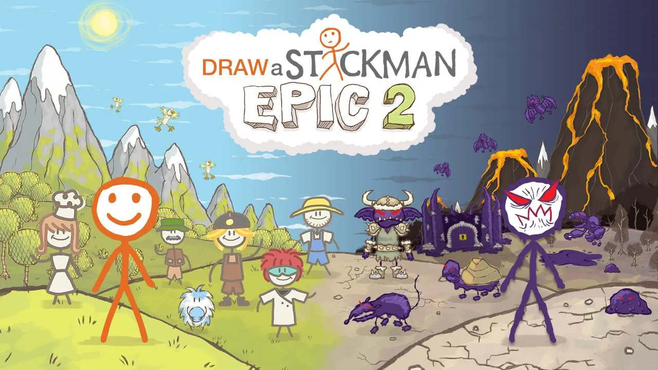 Draw a Stickman