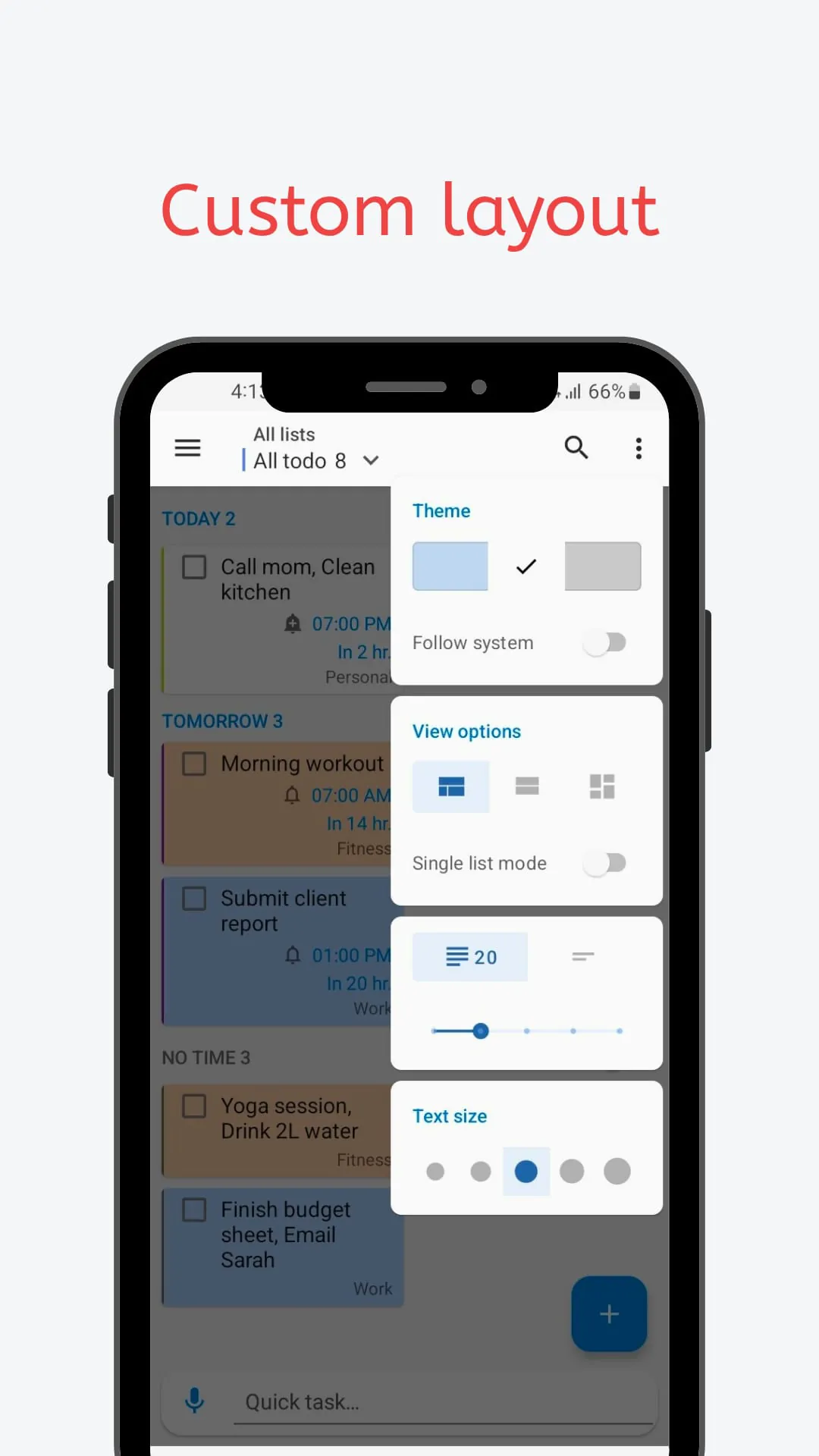 To Do List with Reminder