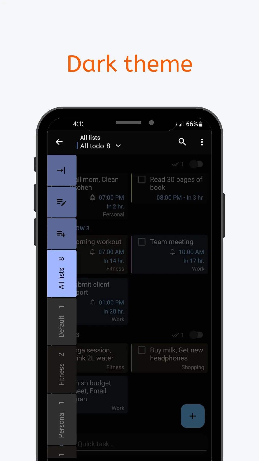 To Do List with Reminder