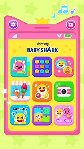 Pinkfong Baby Shark Phone Game