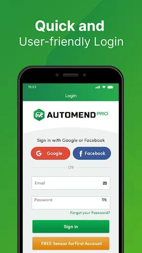 Automend Pro OBD 2 Car Scanner
