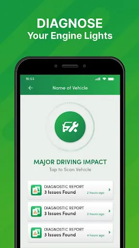 Automend Pro OBD 2 Car Scanner