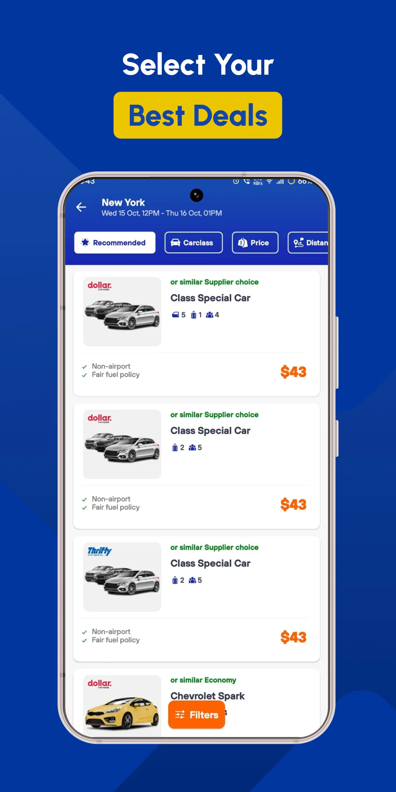 Rent a Car・Cheap Rental Cars