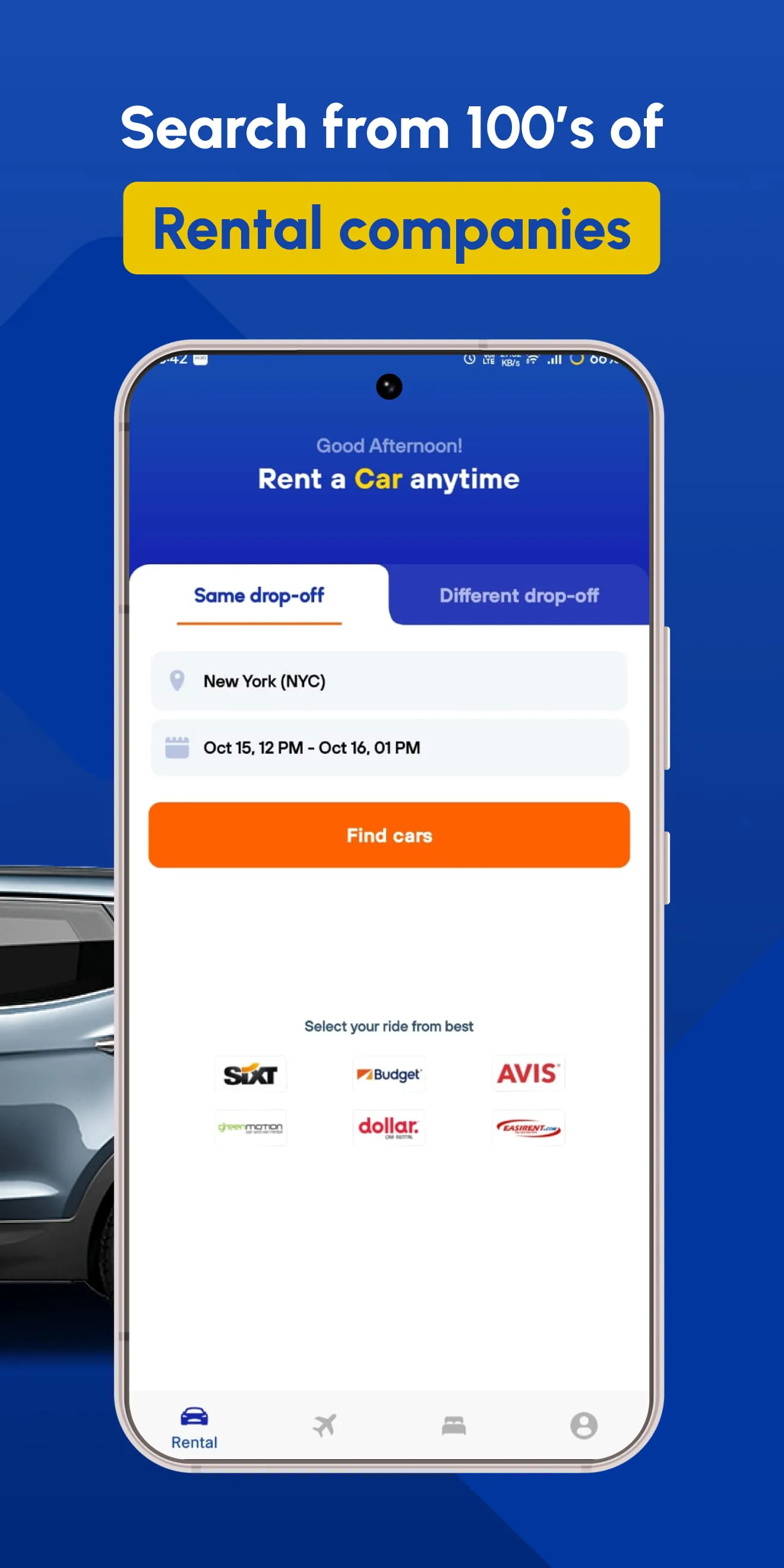 Rent a Car・Cheap Rental Cars