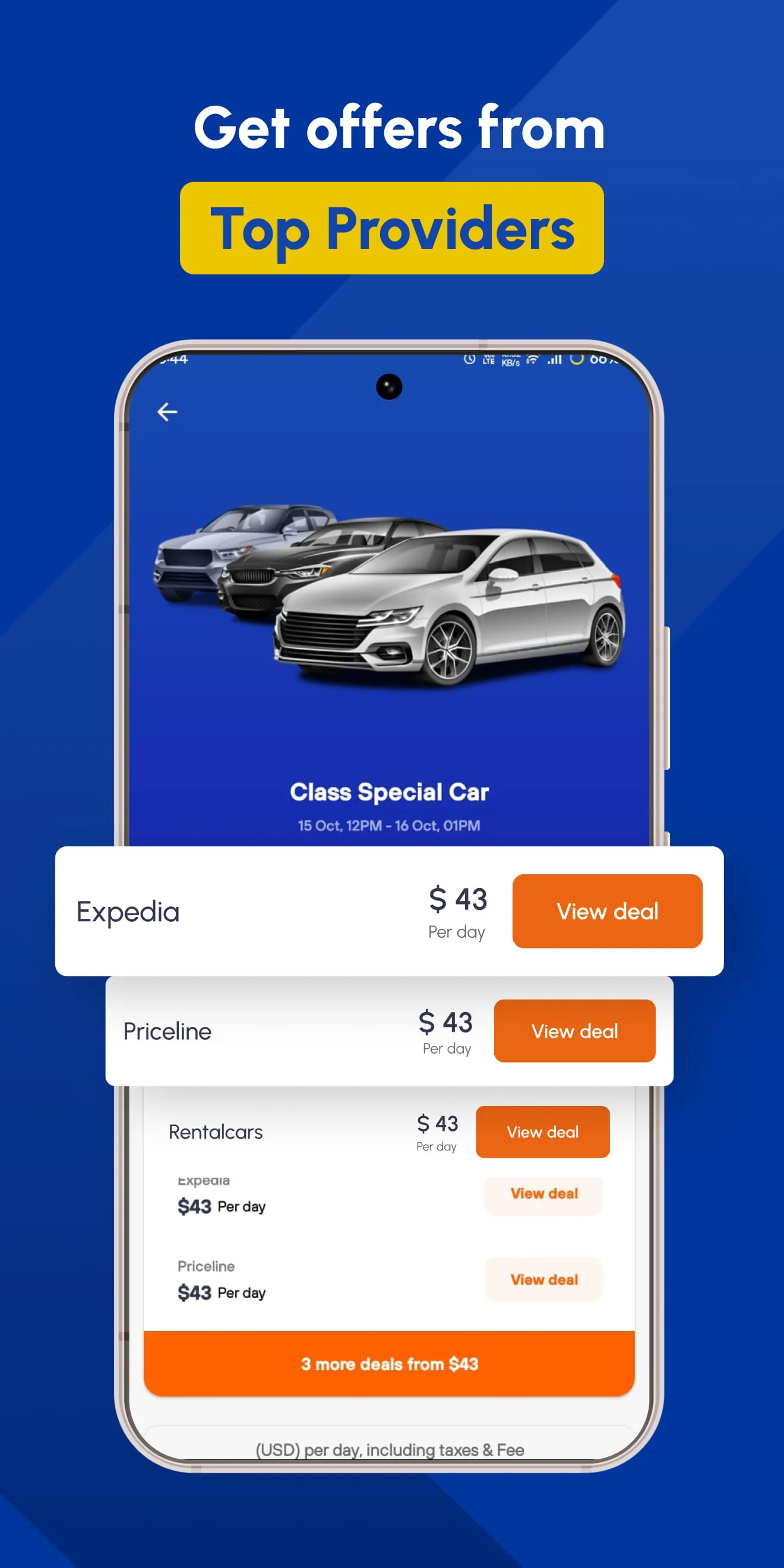 Rent a Car・Cheap Rental Cars