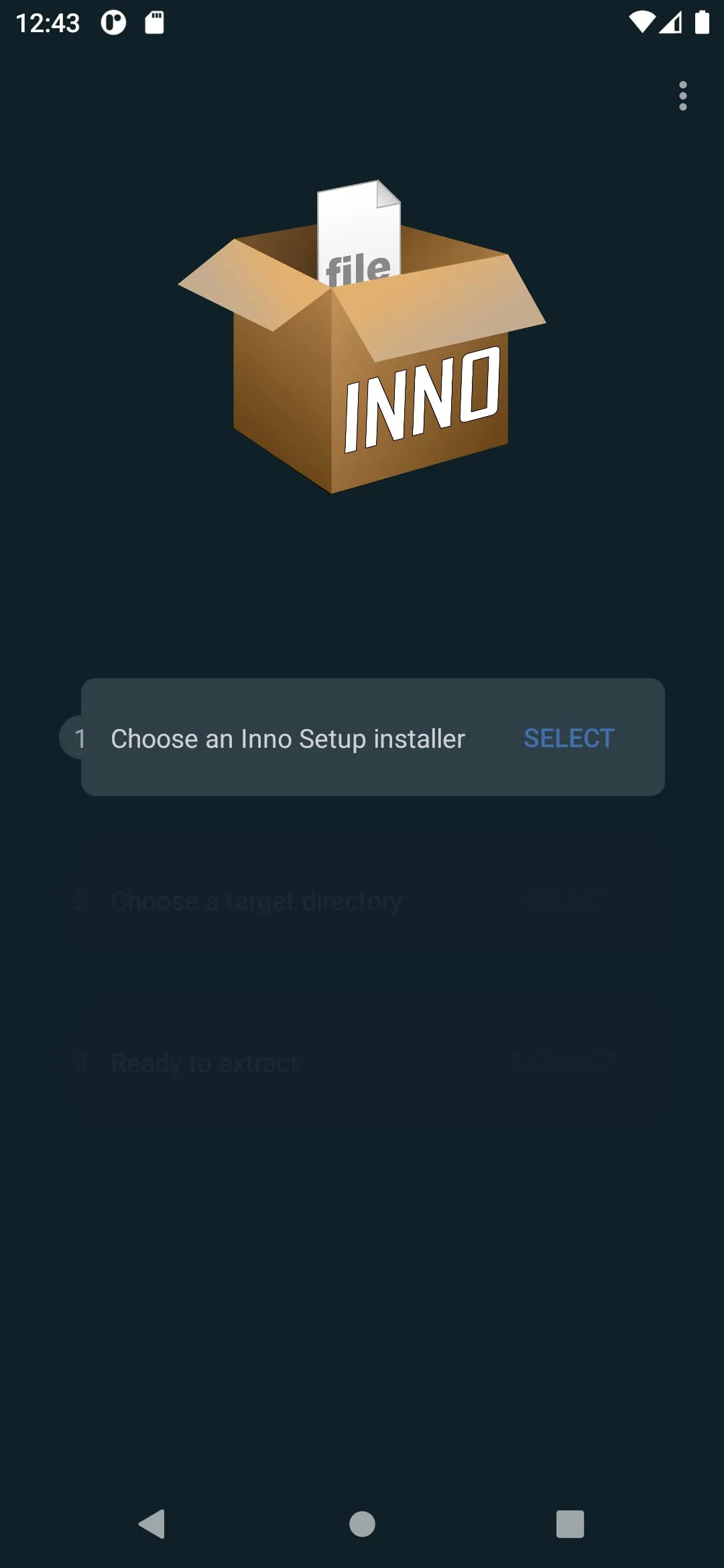 Inno Setup Extractor