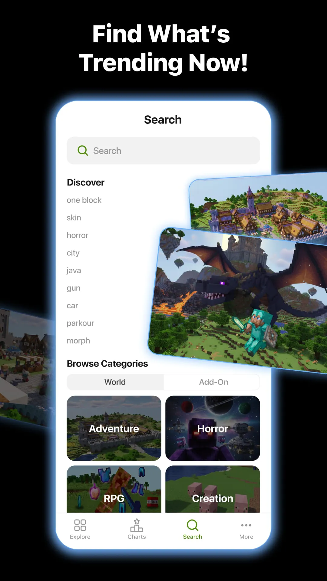 Addons for Minecraft