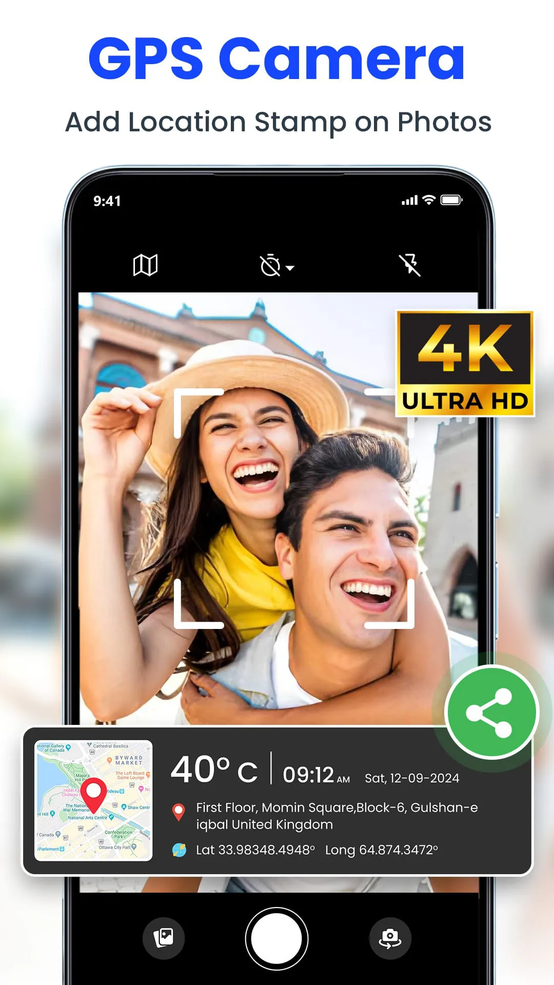 GPS Satellite Live Earth Map