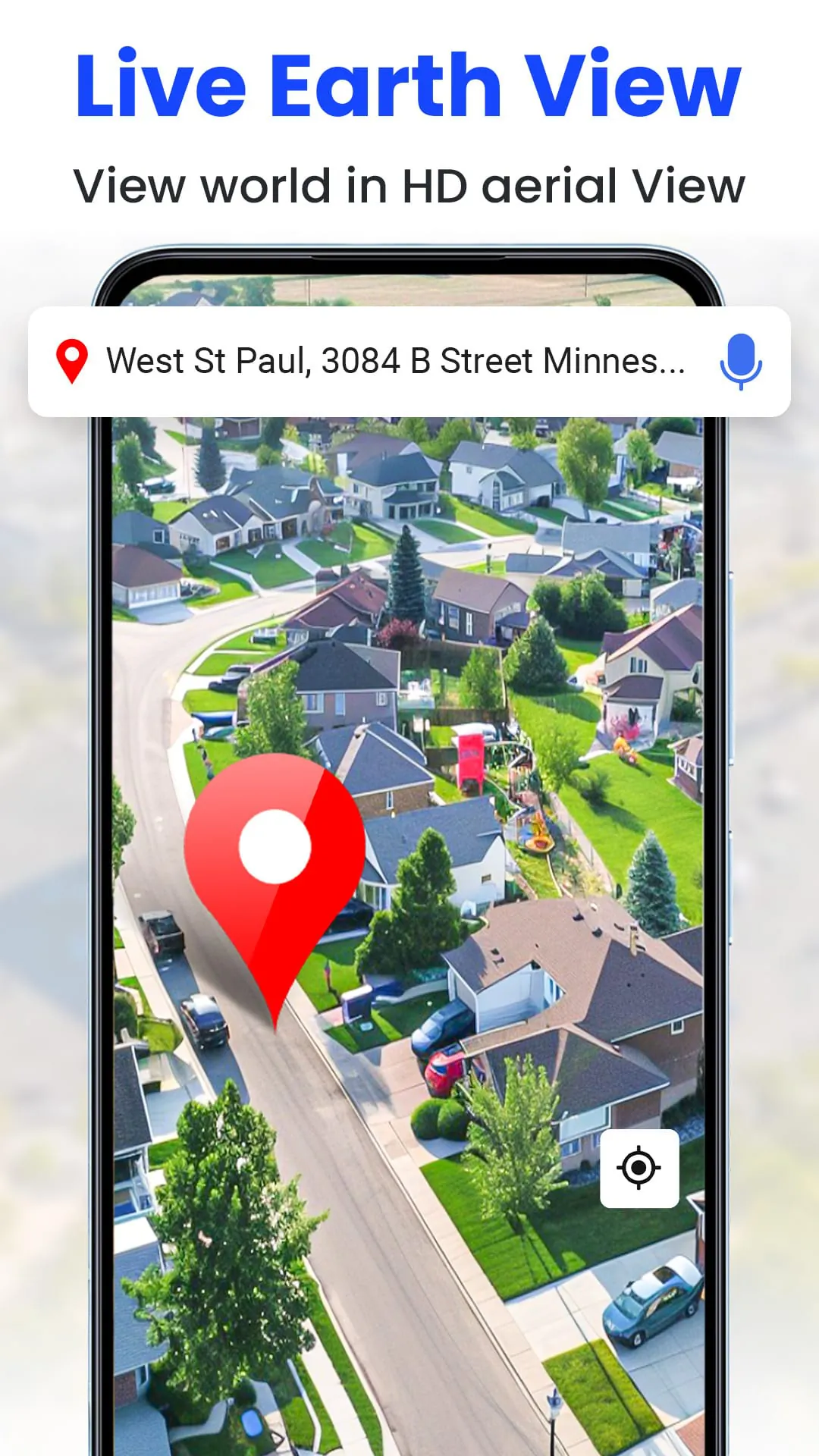 GPS Satellite Live Earth Map