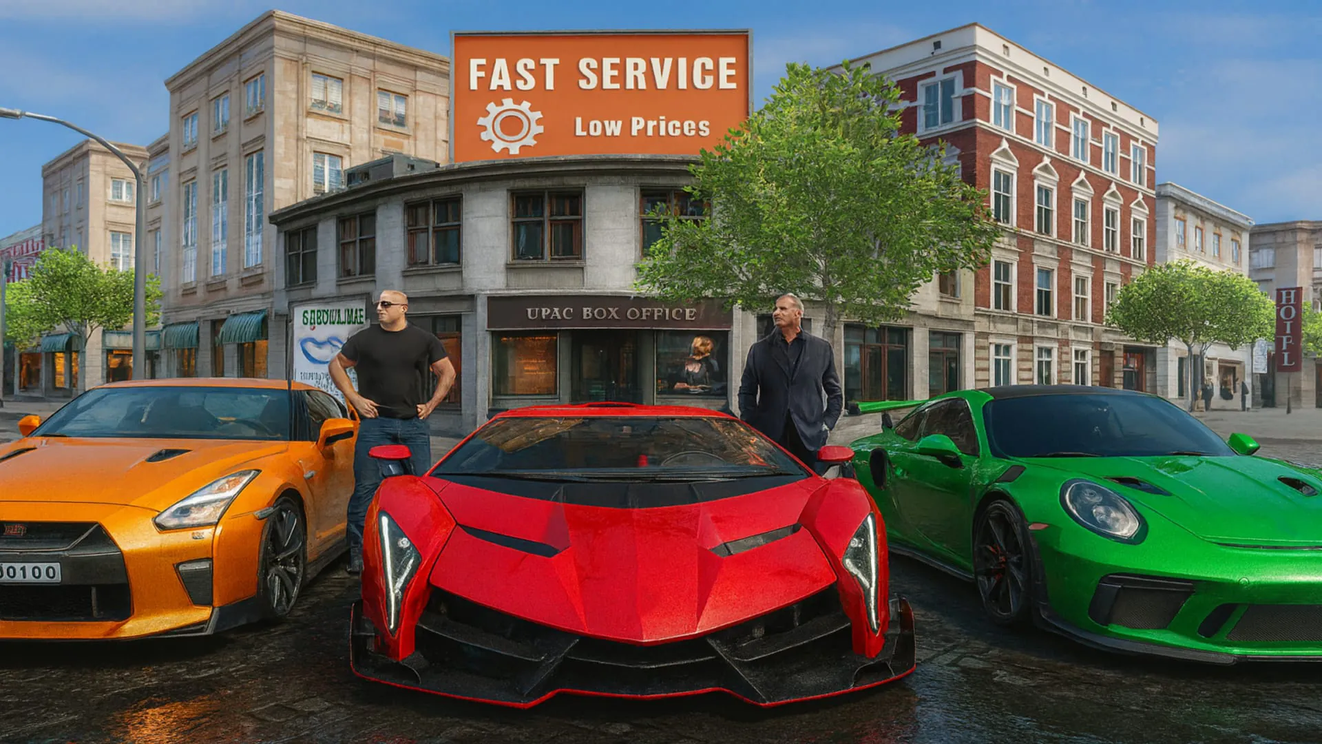 Supercar Street Racing Sim