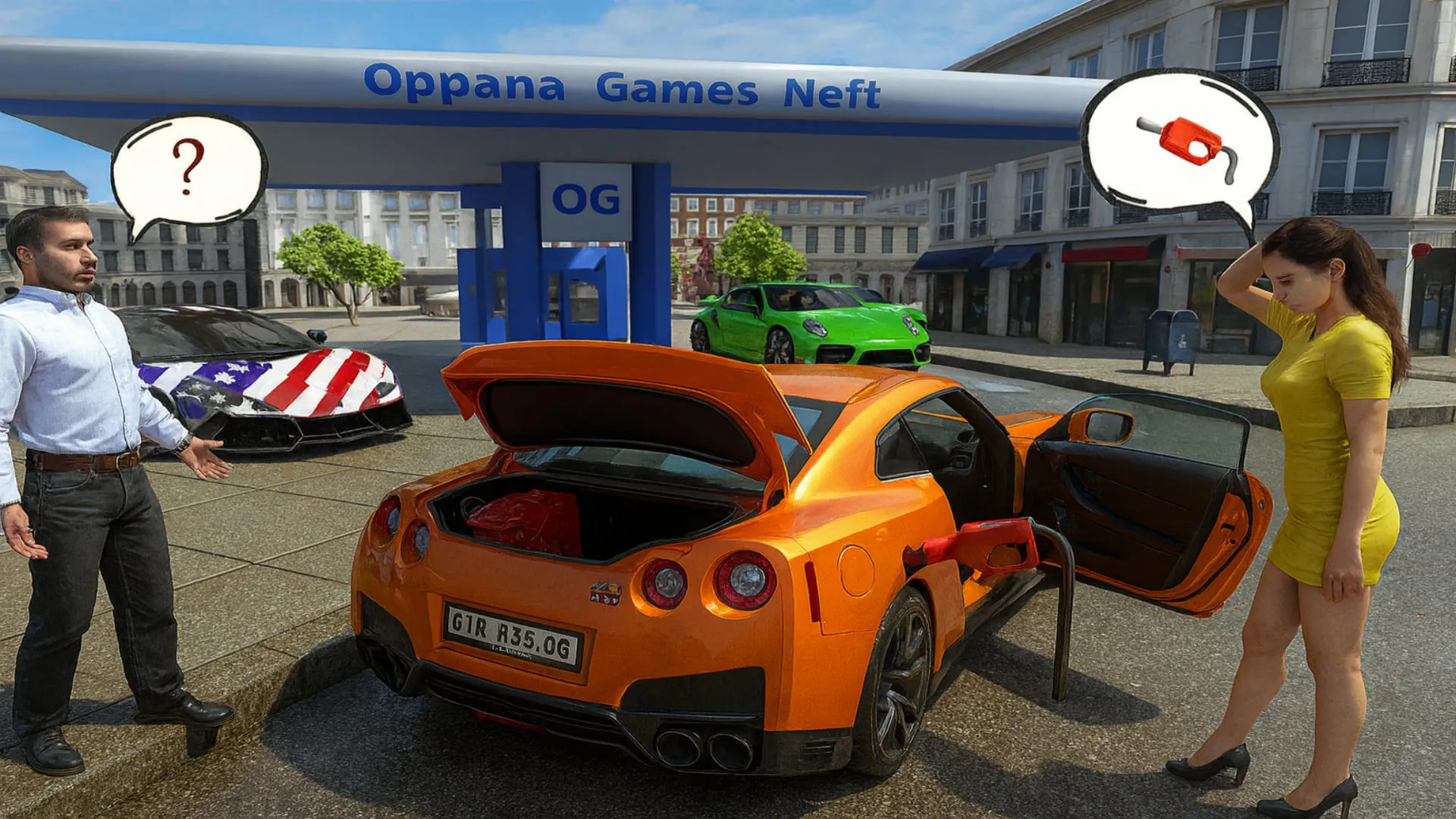 Supercar Street Racing Sim