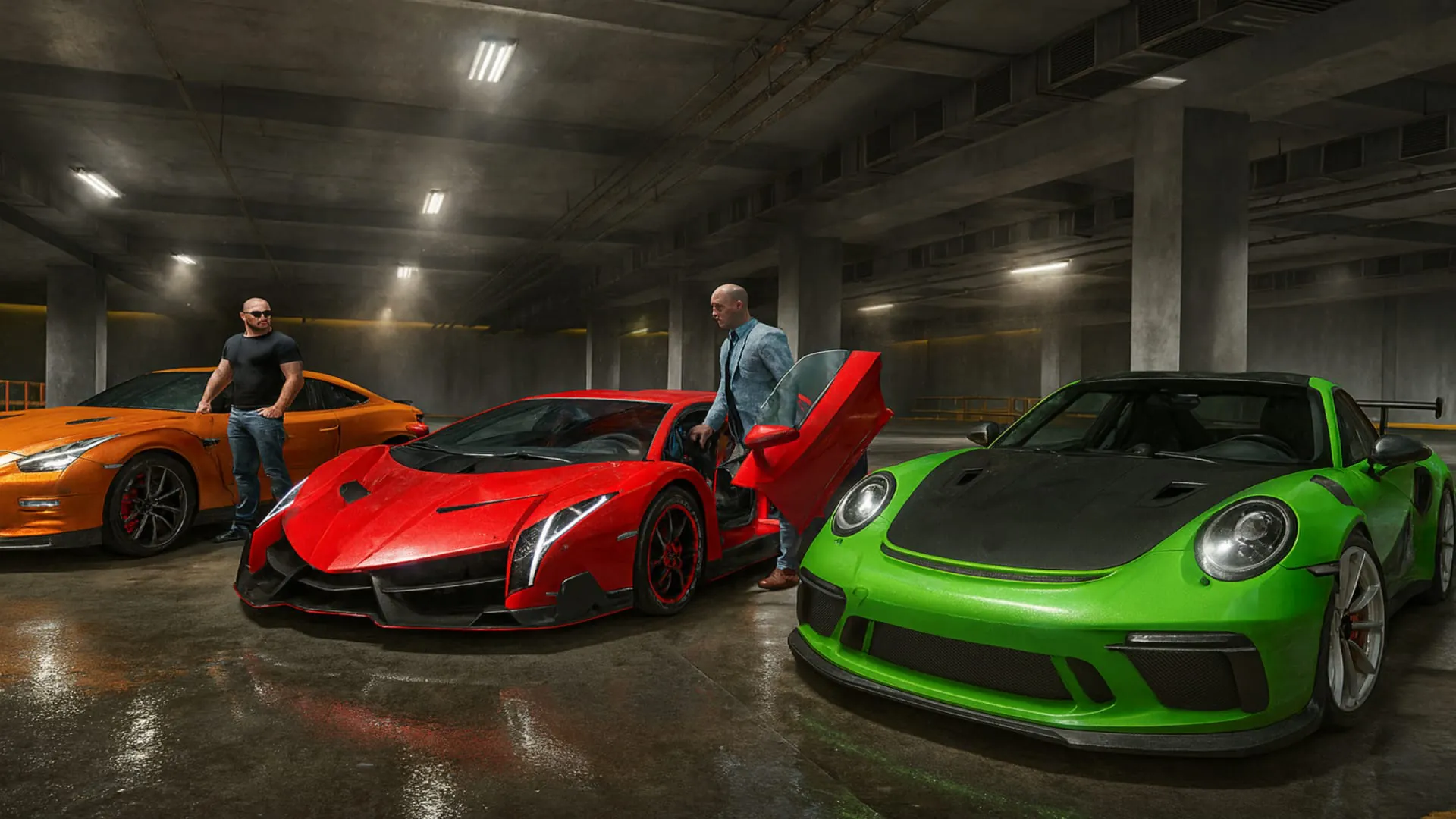 Supercar Street Racing Sim