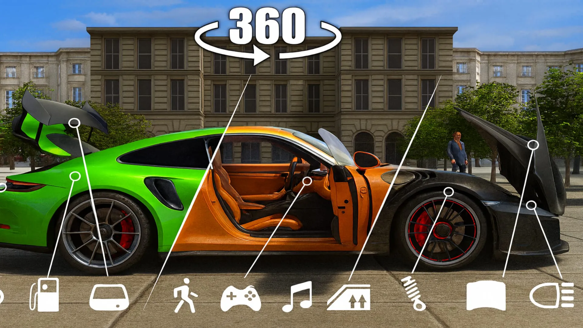 Supercar Street Racing Sim