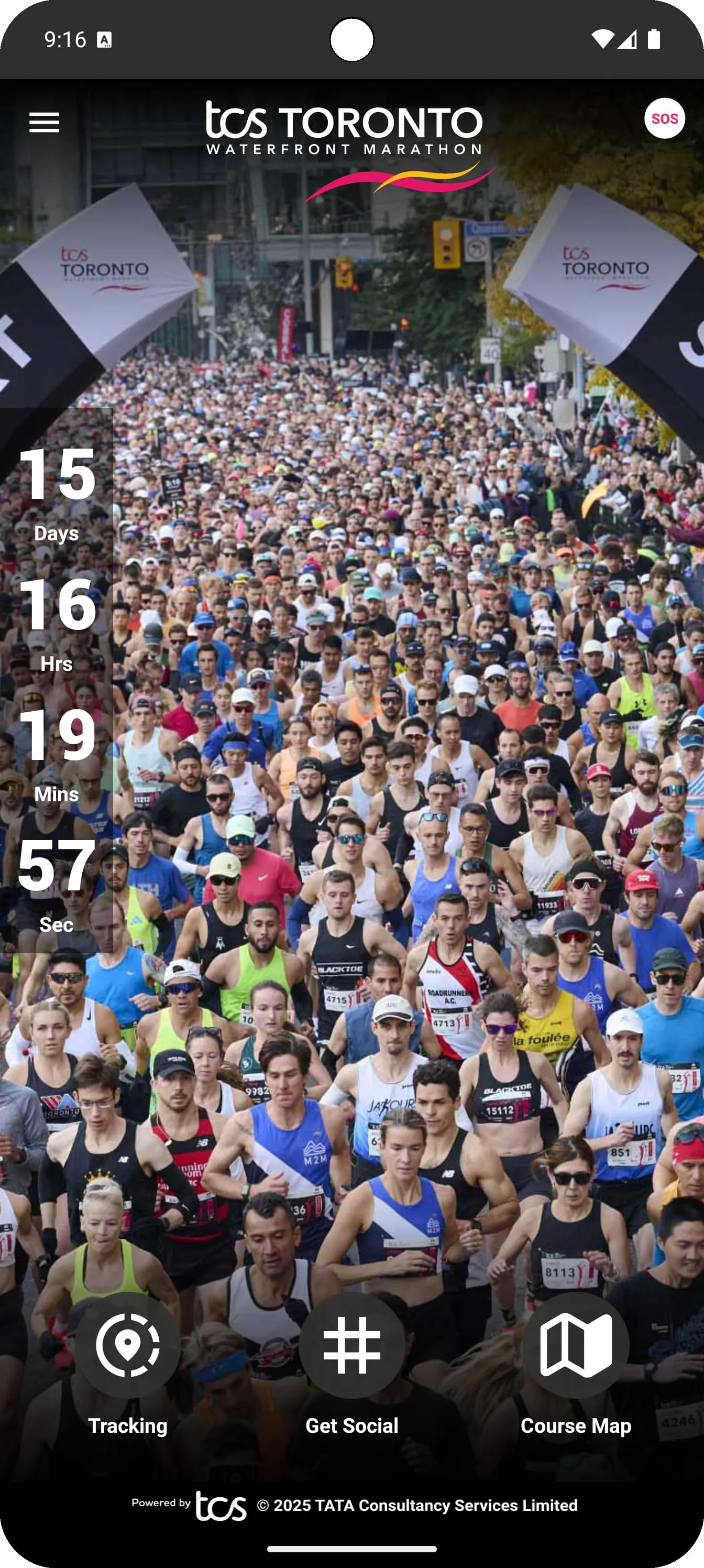 TCS Toronto WaterfrontMarathon