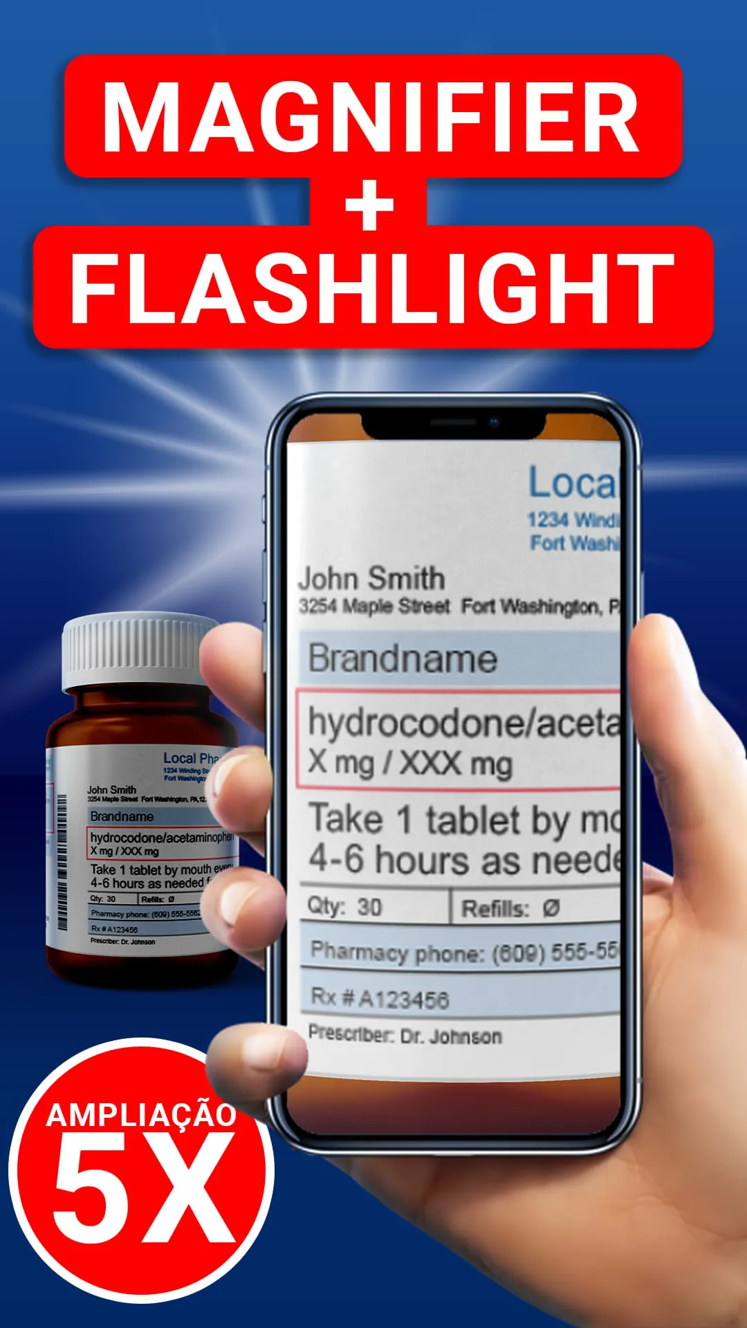 Magnifying Glass & Microscope