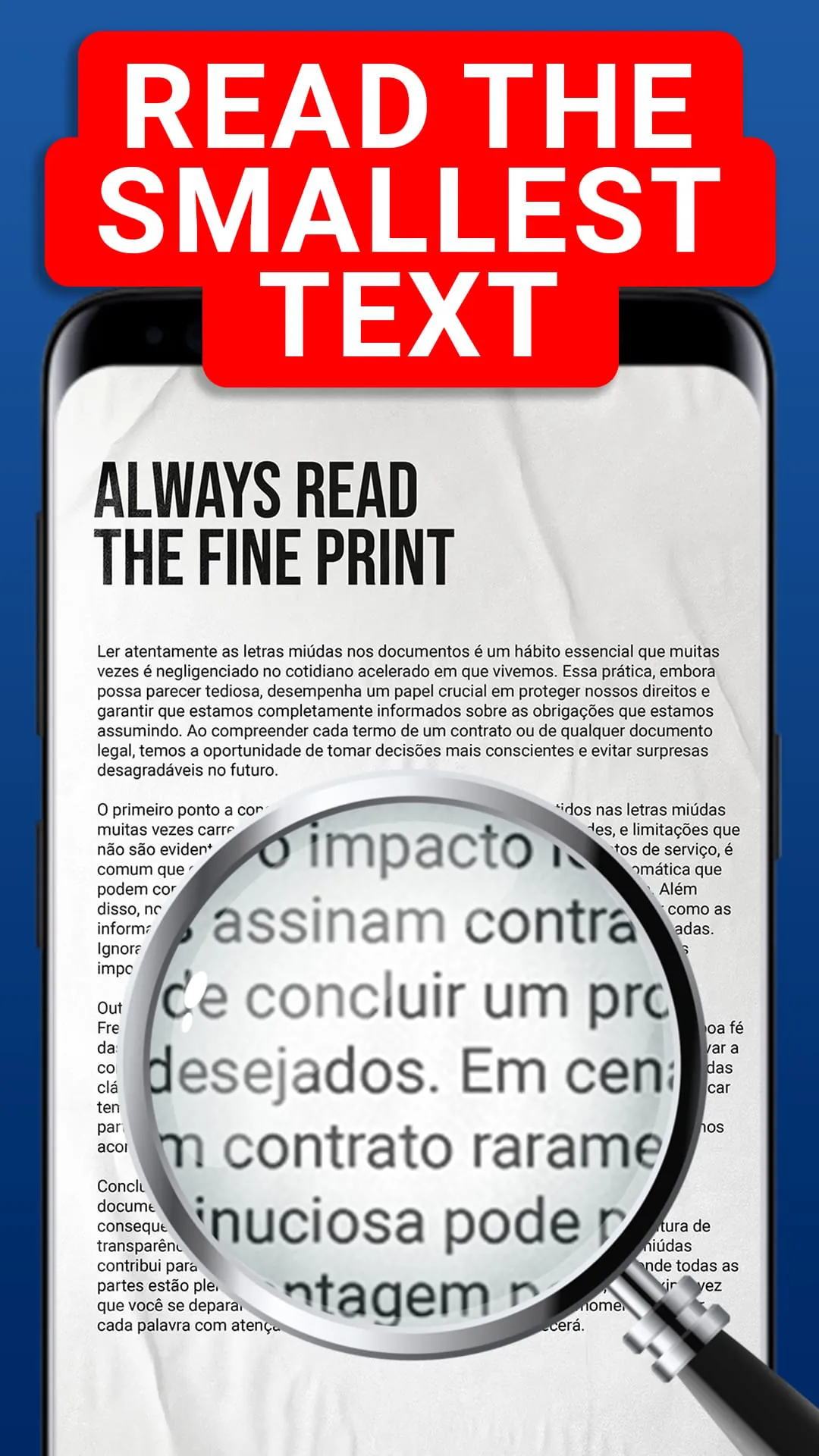 Magnifying Glass & Microscope