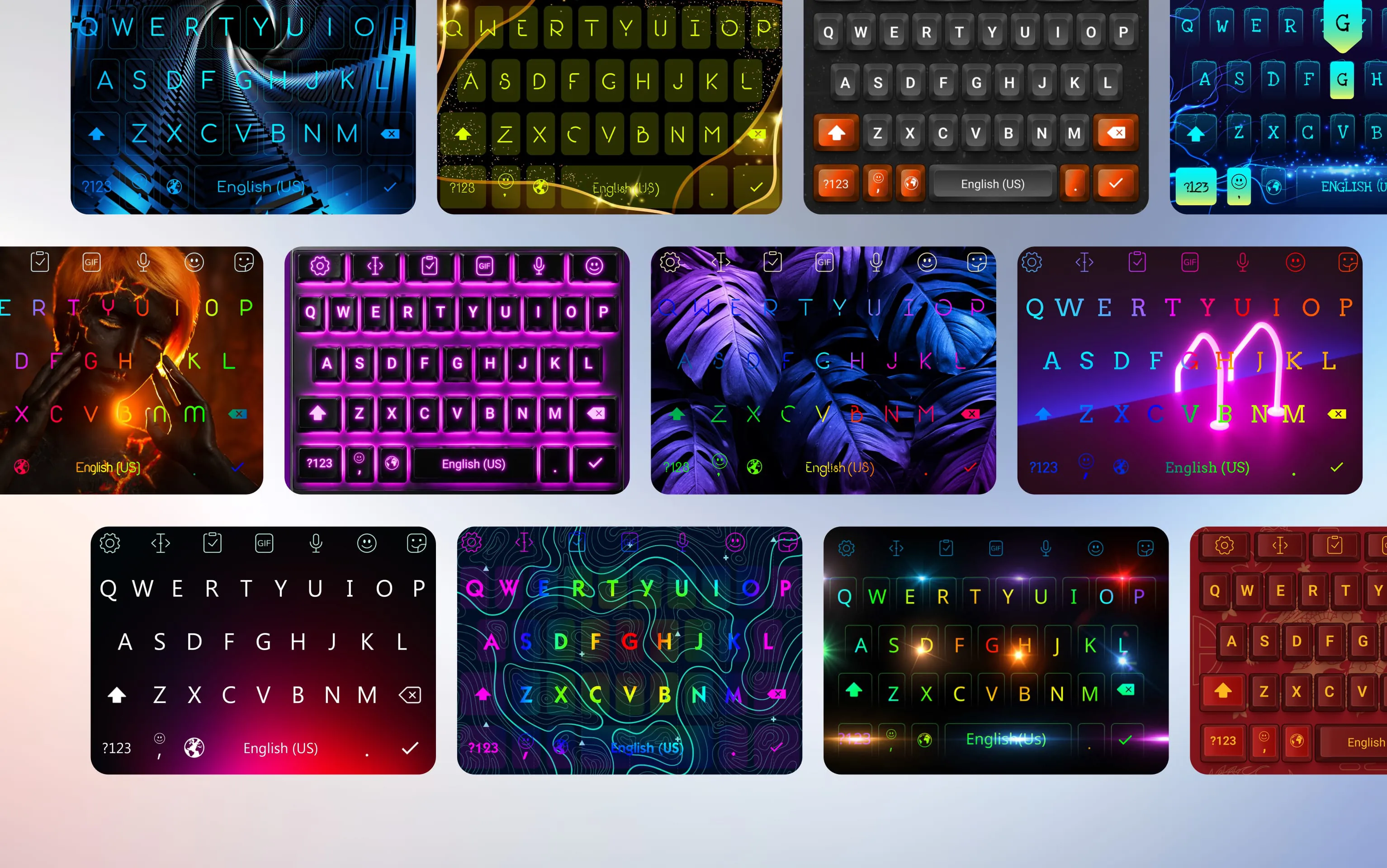 LED Keyboard