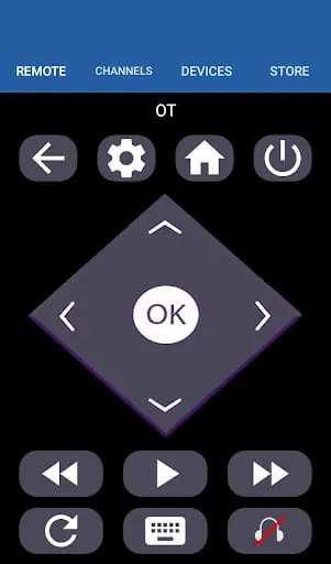 HiSense Smart TV Remote