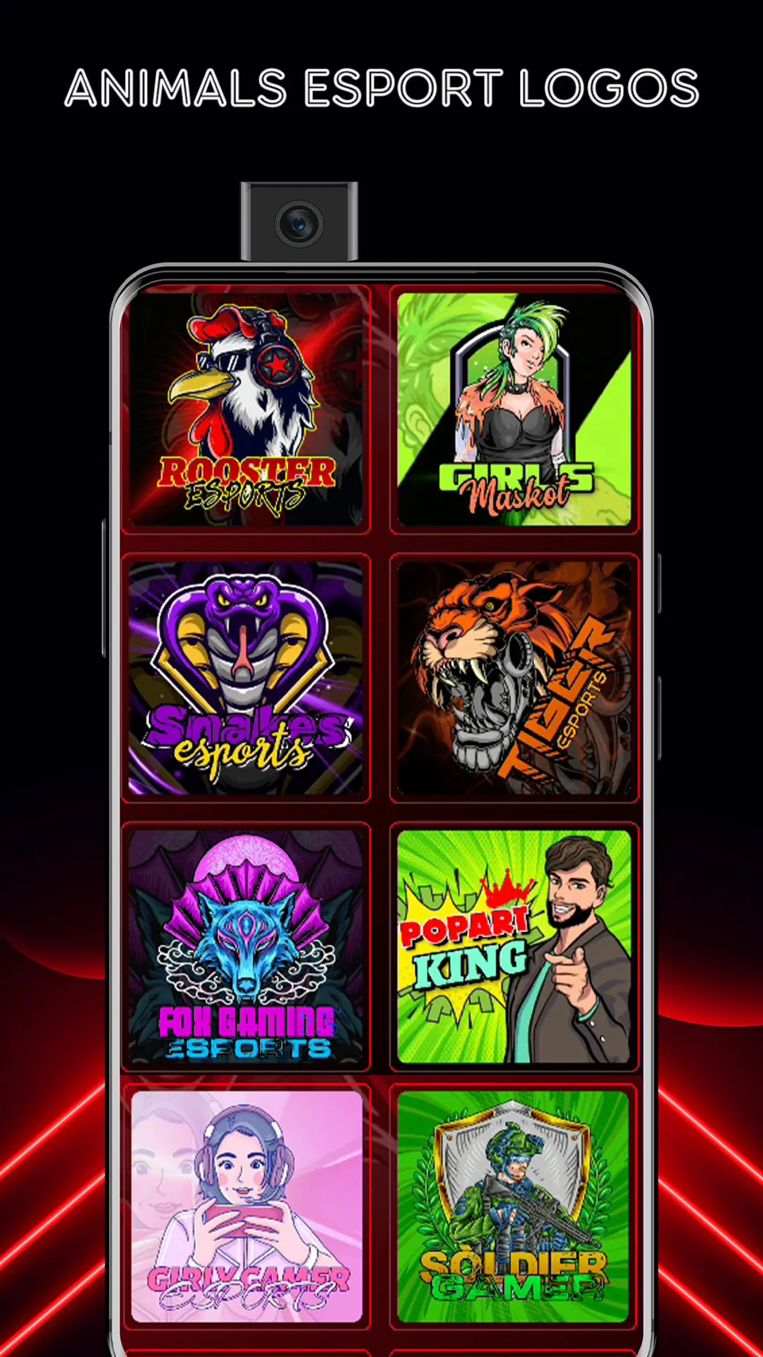 Esports Gaming Logo Maker