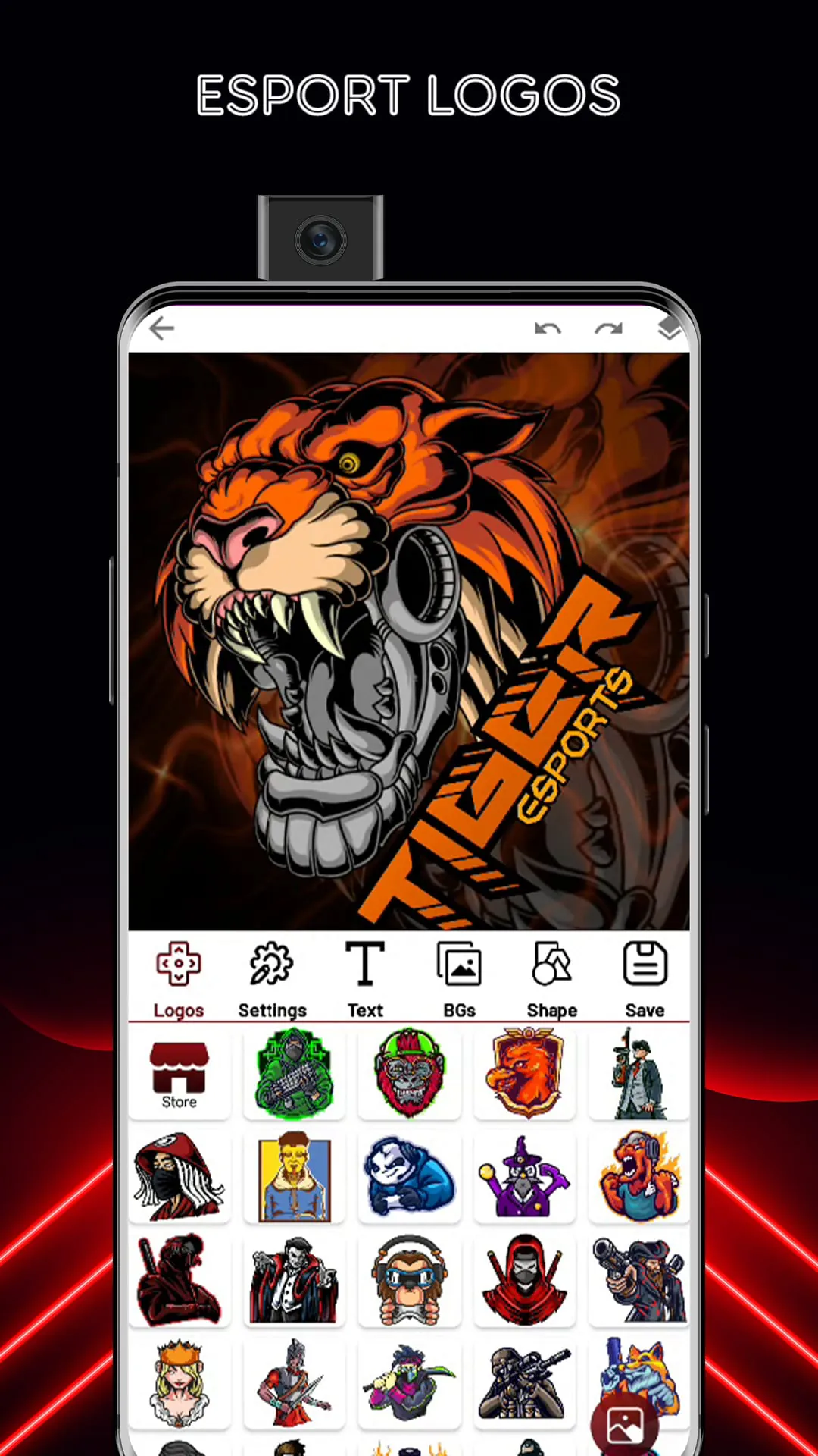 Esports Gaming Logo Maker