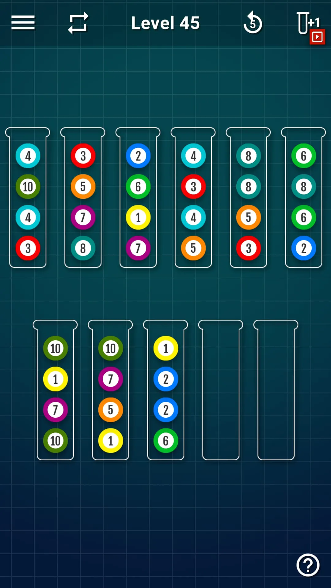 Ball Sort Puzzle