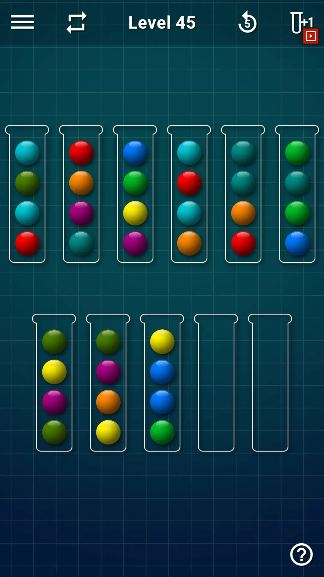 Ball Sort Puzzle