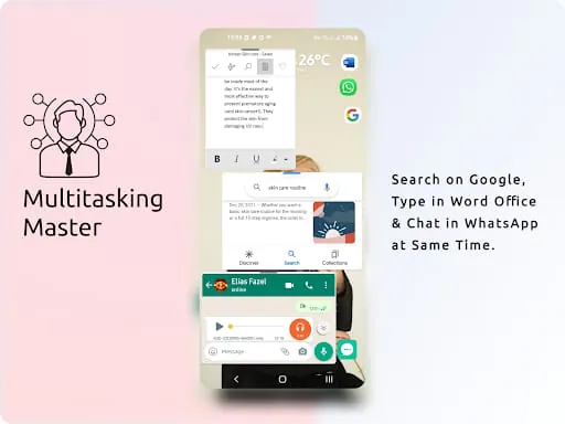 Floating Multitasking