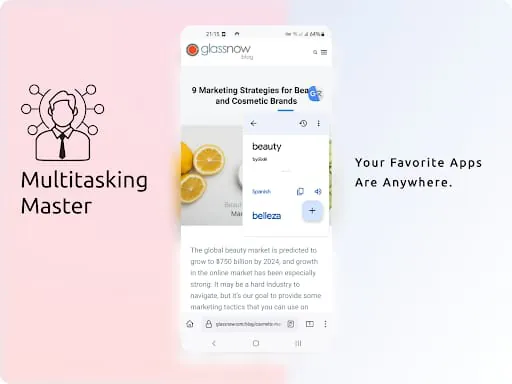 Floating Multitasking