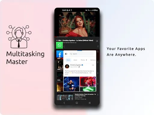 Floating Multitasking