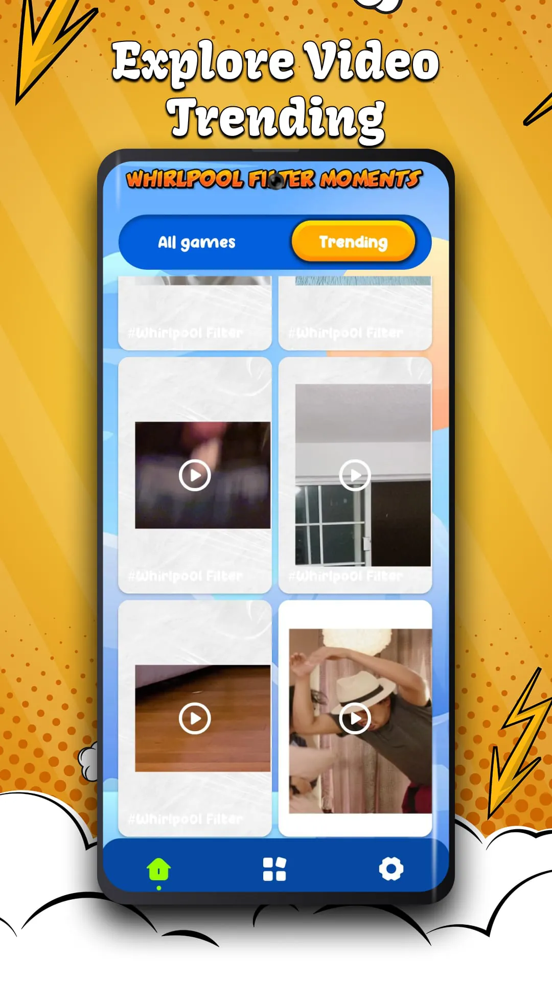 Whirlpool Filter Challenge