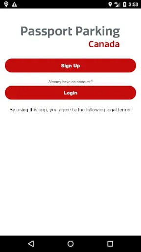 Passport Parking Canada