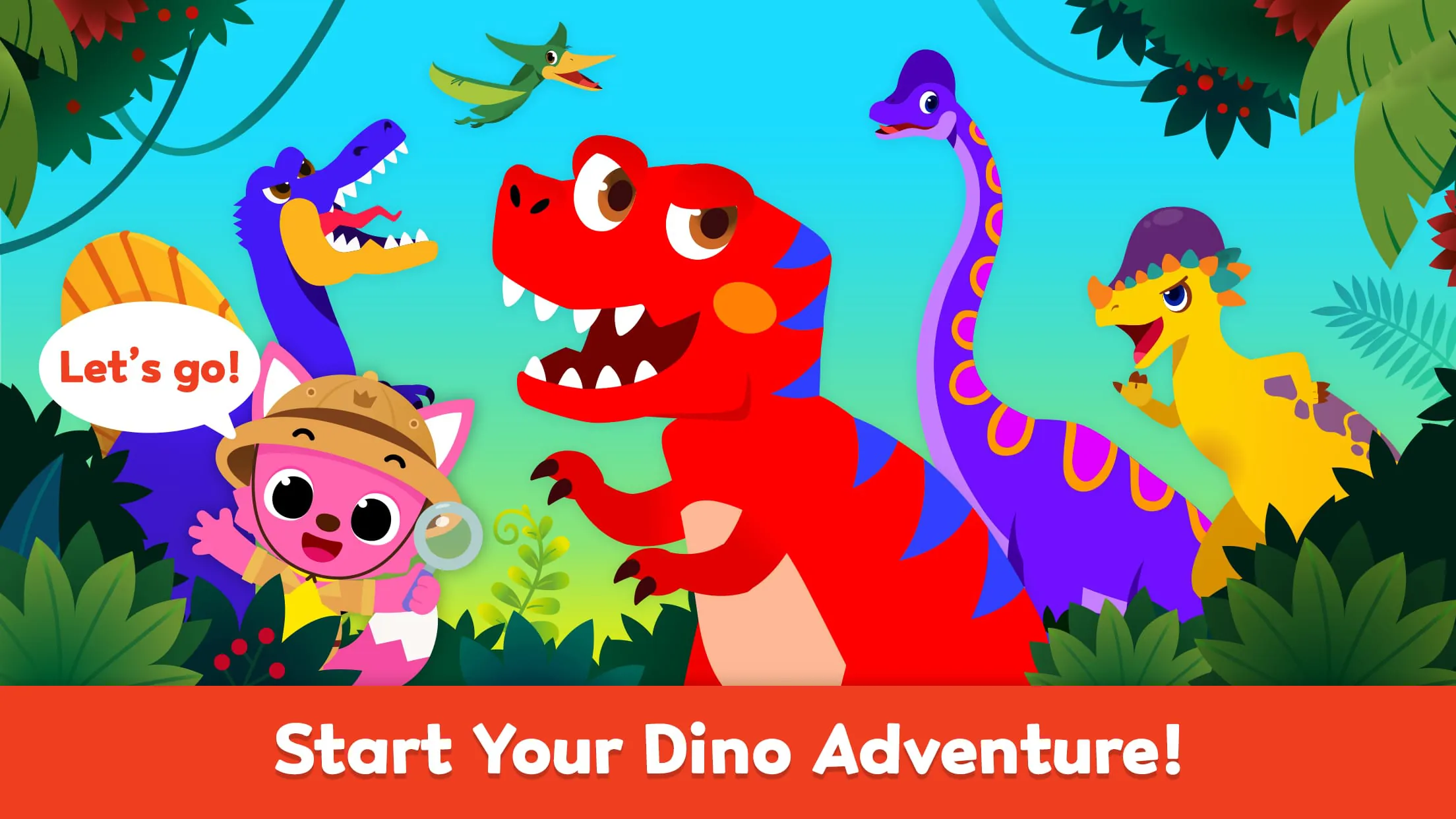 Pinkfong Dino World