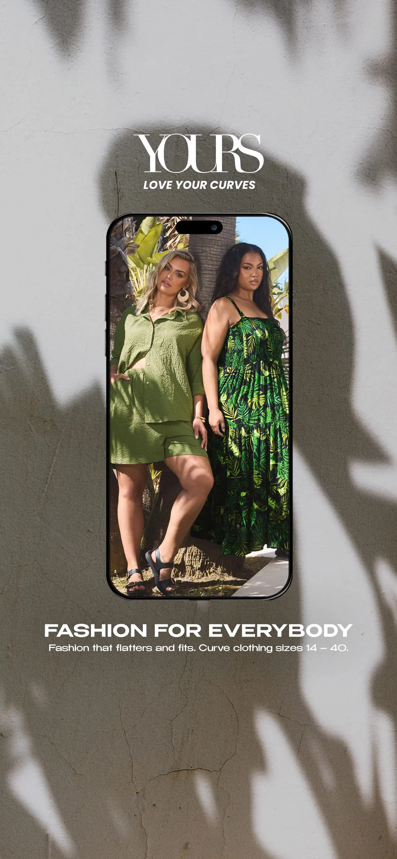 Yours | Your Size Your Style