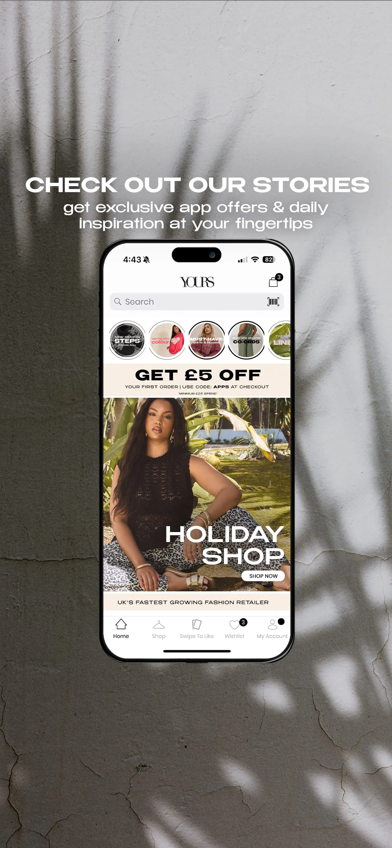 Yours | Your Size Your Style