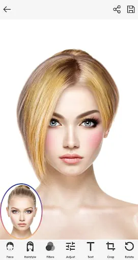 Girls Hairstyles Photo Editor