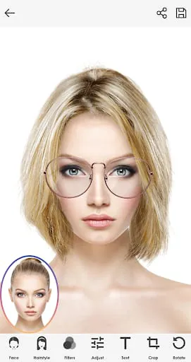 Girls Hairstyles Photo Editor