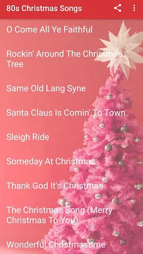 80s Christmas Songs