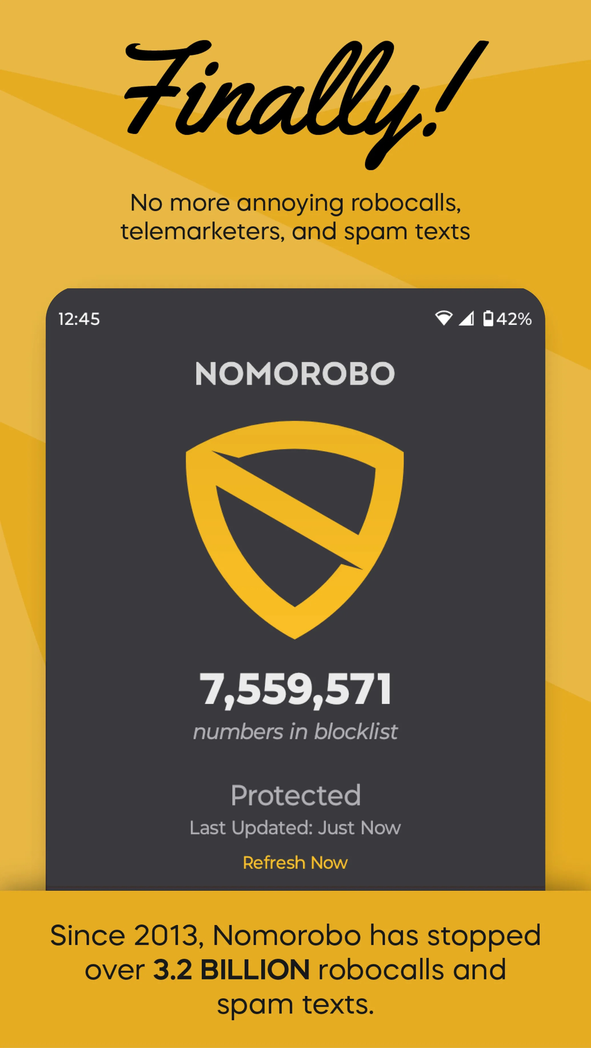 Nomorobo Basic Robocall Block