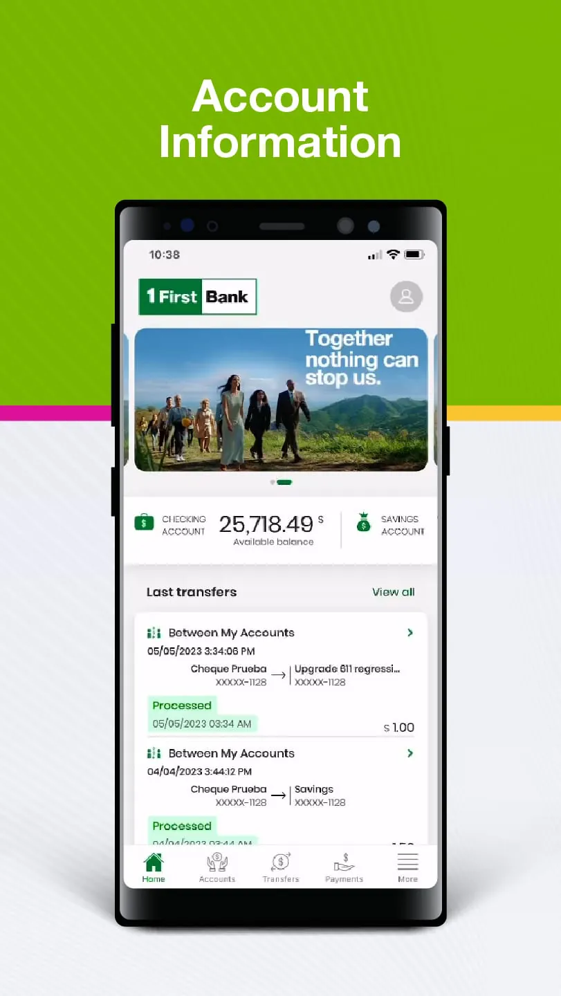 FirstBank Tu Banca Digital App