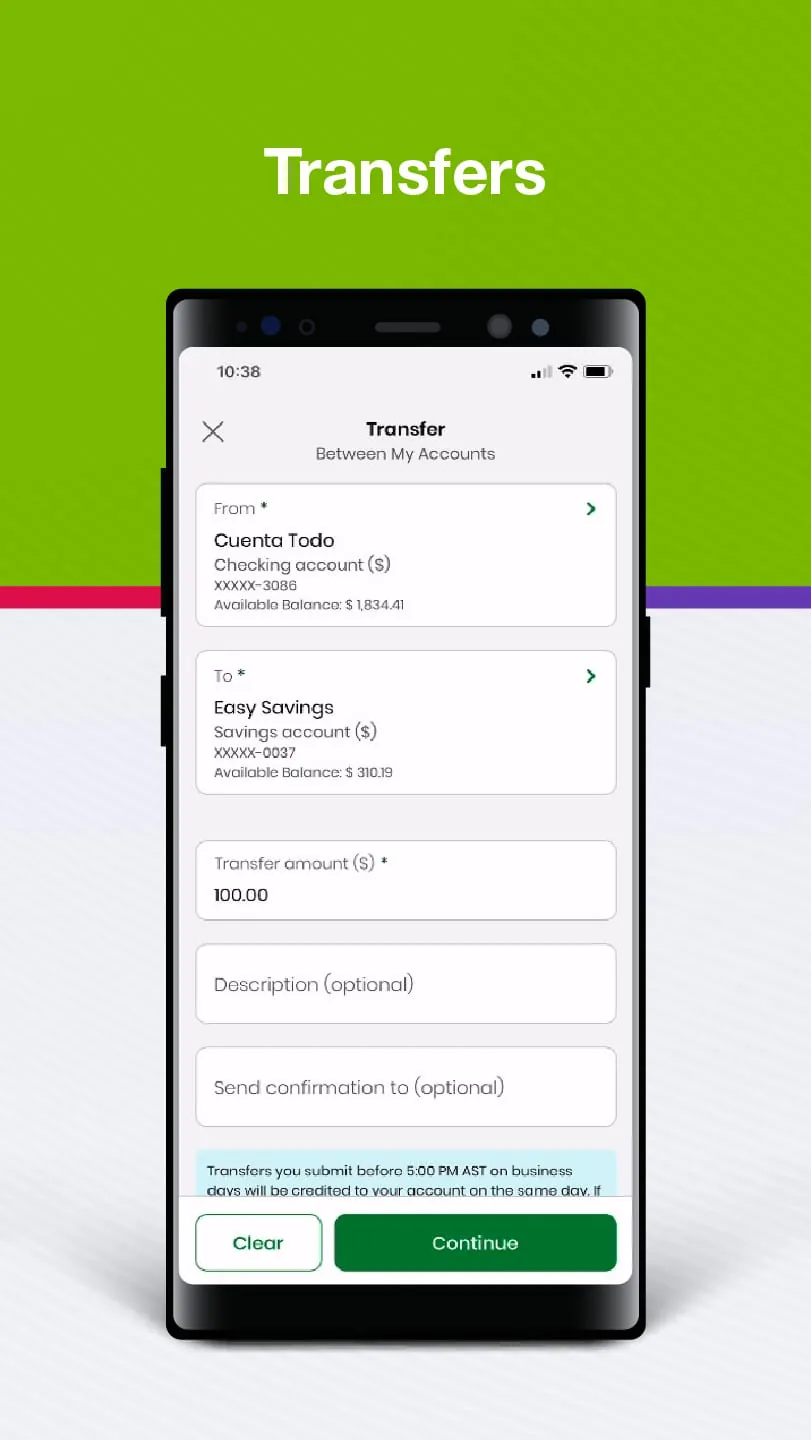 FirstBank Tu Banca Digital App