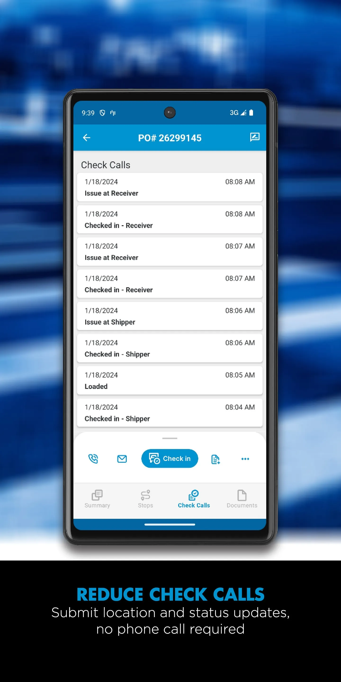TQL Carrier Dashboard