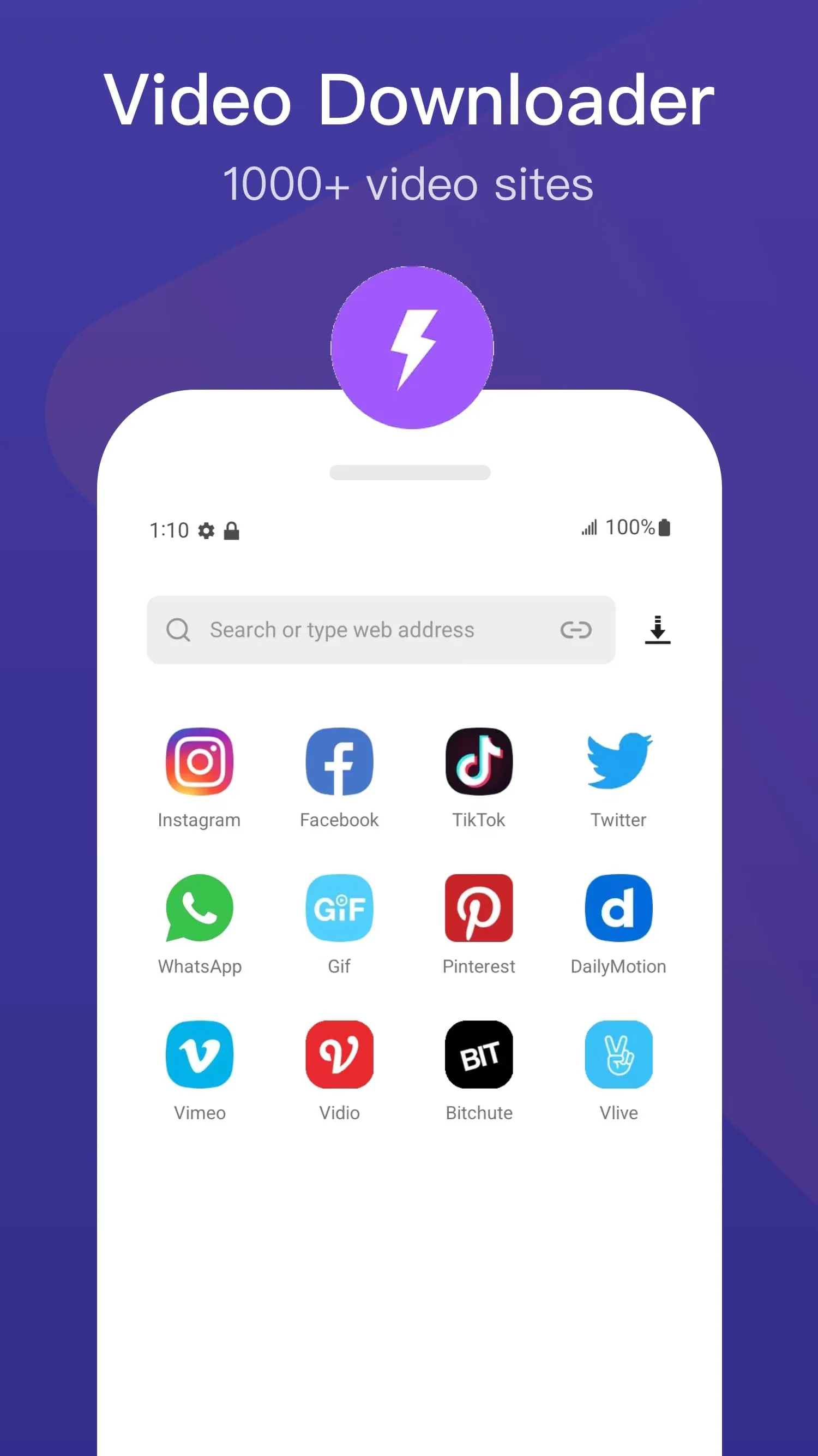 Video & Music Downloader
