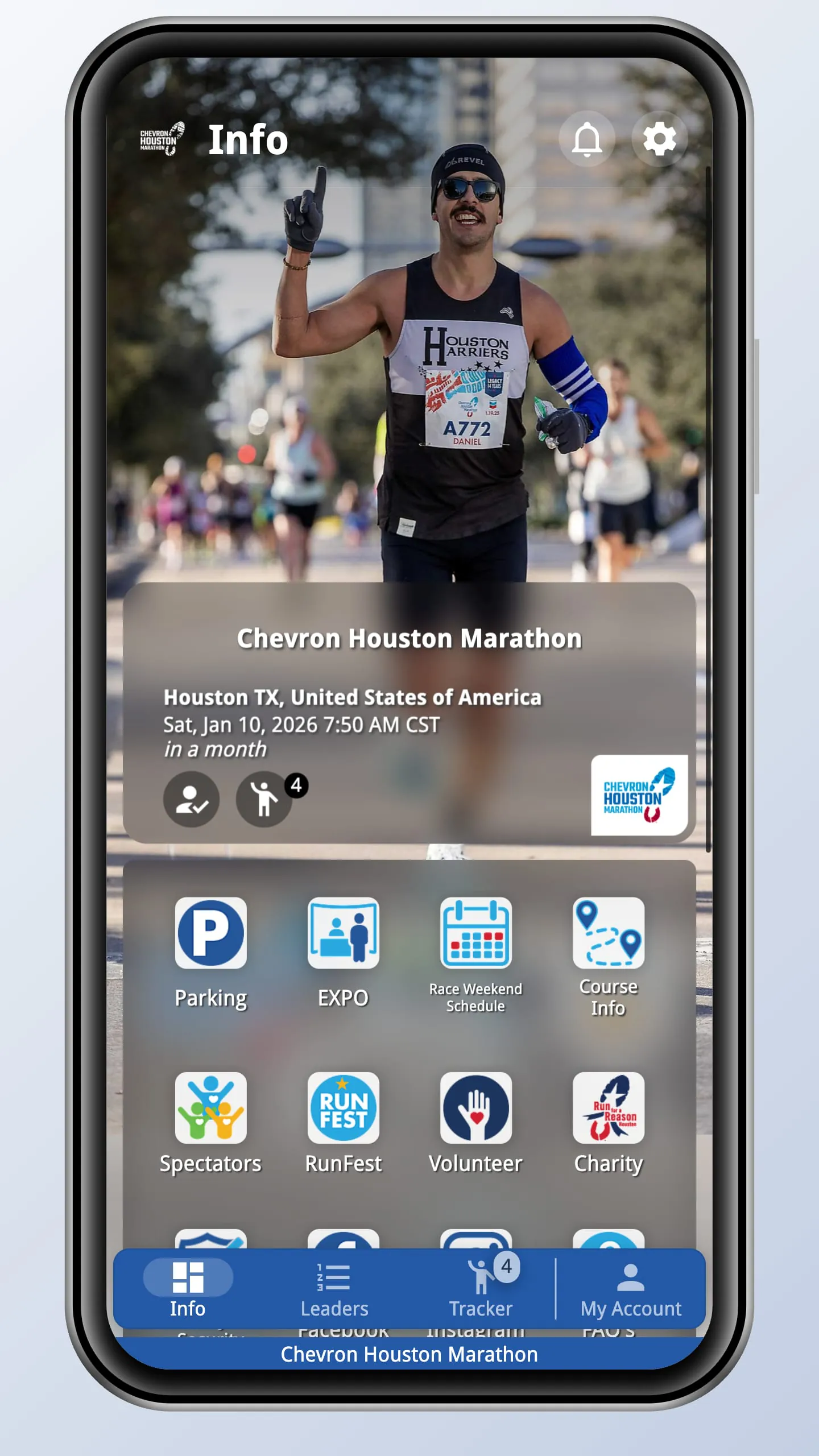 Chevron Houston Marathon
